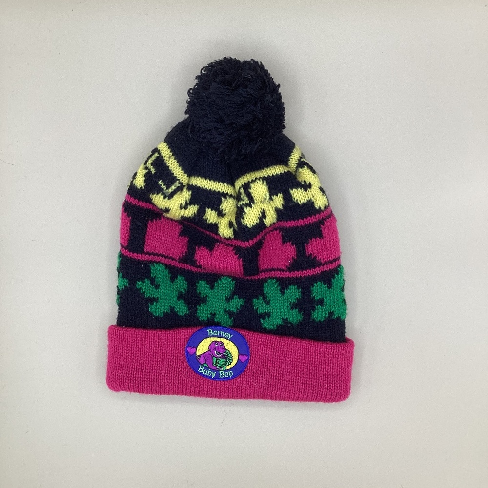 Barney Baby Bop Beanie